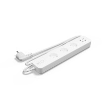 Tesla Smart Power Strip 3 + 4 USB